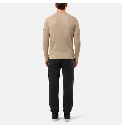 Штаны мужские STONE ISLAND Organic Black 811561141-V0162