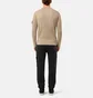 Штаны мужские STONE ISLAND Organic Black 811561141-V0162