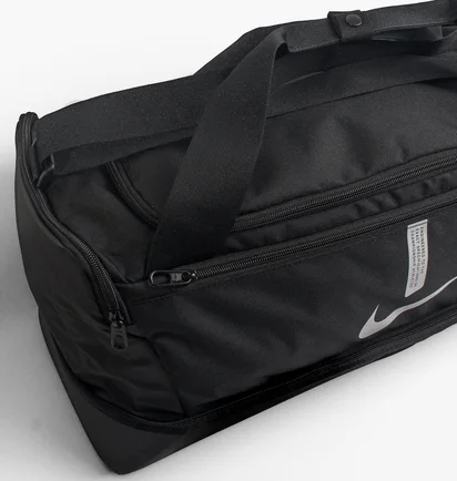 Сумка унисекс Nike Nk Acdmy Team M Duff Black CU8096-010
