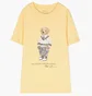Футболка детская Polo Ralph Lauren Regular Fit Yellow 323853828016