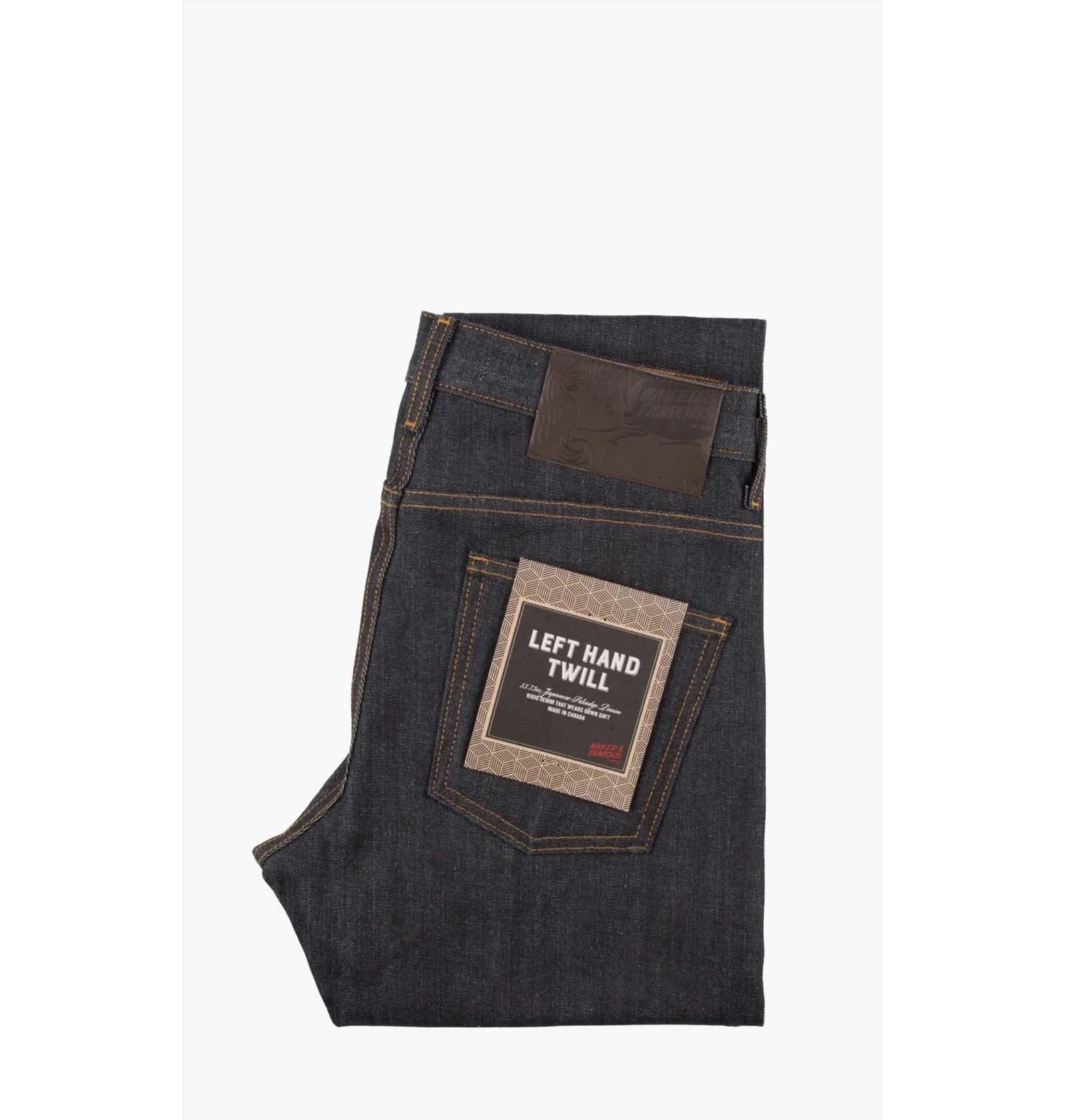 ᐉ Джинсы мужские Naked & Famous Denim Super Guy Left Hand Twill