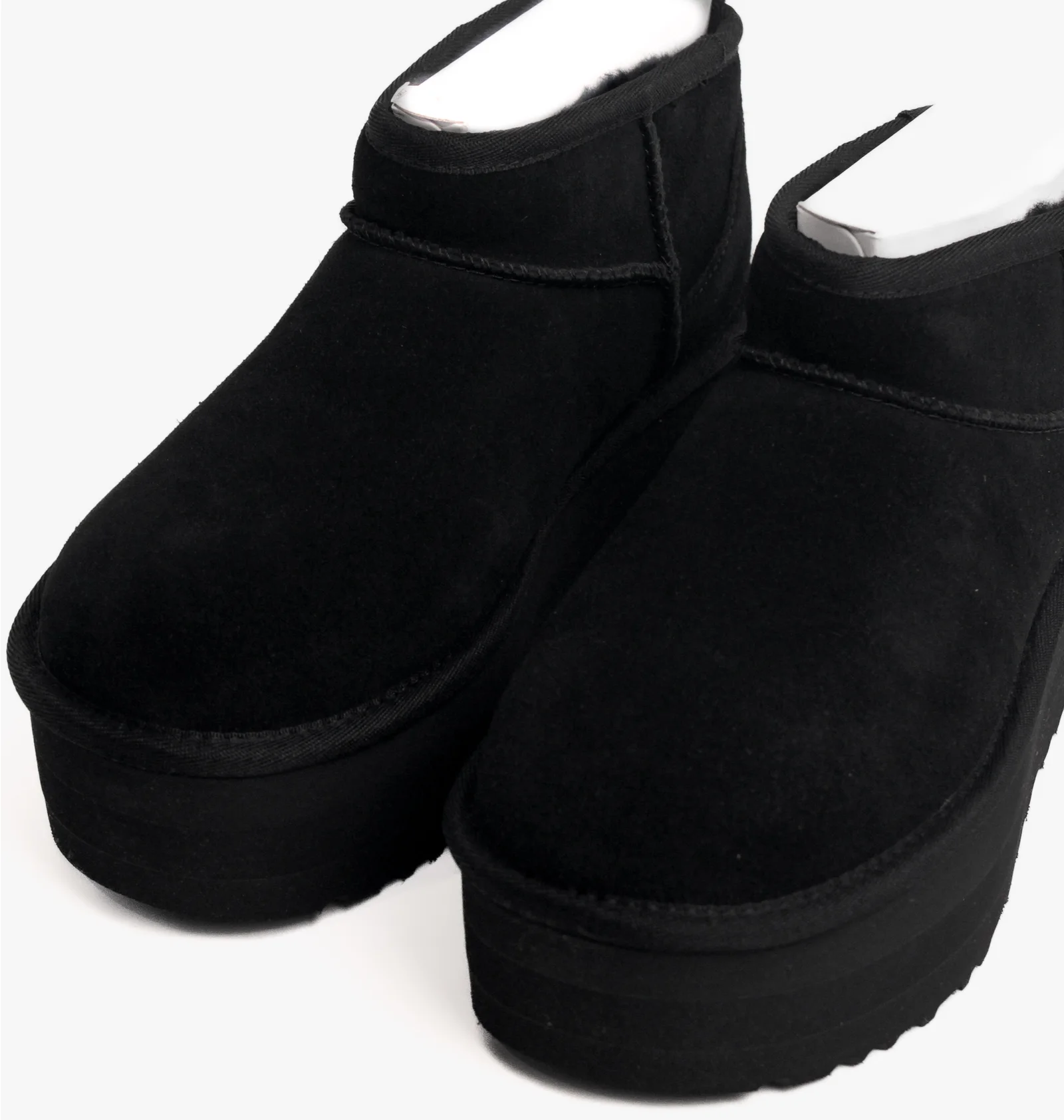 ᐉ Уггі жіночі UGG Classic Ultra Mini Platform Black 1135092-BLK