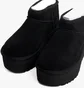 Угги женские UGG Classic Ultra Mini Platform Black 1135092-BLK