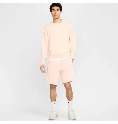 Шорты мужские Nike Club Alumni Ft Peach FQ4950-664