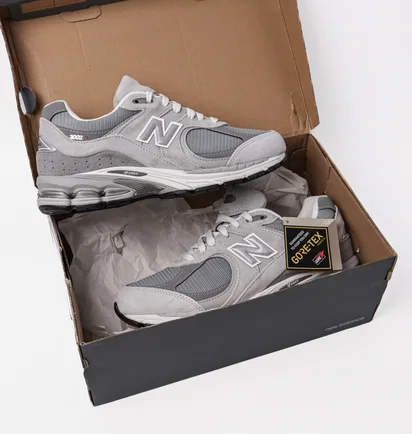 Кроссовки мужские New Balance Gore-Tex Grey M2002RXJ