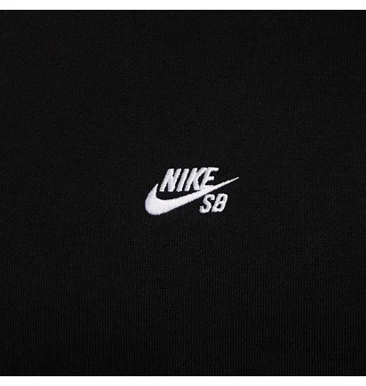 Свитшот унисекс Nike Sb Essential Logo Crew Sweatshirt Black FV7353-010