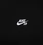 Свитшот унисекс Nike Sb Essential Logo Crew Sweatshirt Black FV7353-010