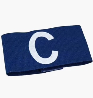Капитанская повязка Select CaptainS Band Velcro (Senior) Blue 697782-716