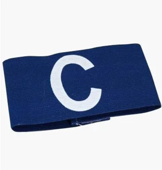 Капитанская повязка Select CaptainS Band Velcro (Senior) Blue 697782-716