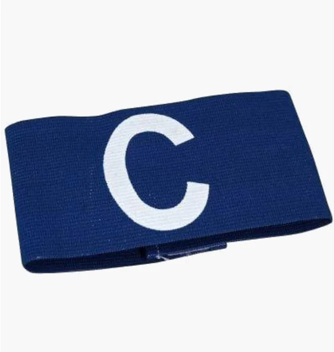Капитанская повязка Select CaptainS Band Velcro (Senior) Blue 697782-716
