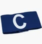 Капитанская повязка Select CaptainS Band Velcro (Senior) Blue 697782-716