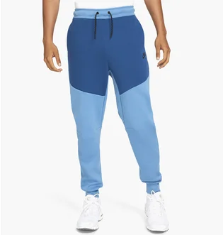 Штаны мужские Nike M Nsw Tch Flc Jggr Blue CU4495-469