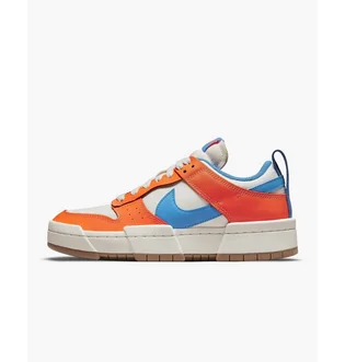 Кроссовки женские Nike Dunk Low Disrupt Orange/White CK6654-104