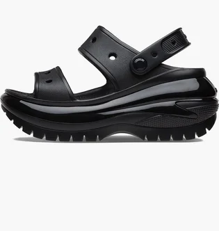 Тапочки унисекс CROCS Mega Crush Sandal Black 207989-001