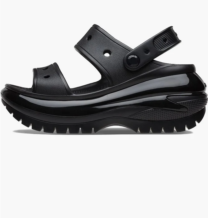 Тапочки унісекс CROCS Mega Crush Sandal Black 207989-001