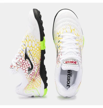 Футзалки мужские Joma Maxima White/Multi MAXW2442TF
