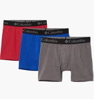 Труси чоловічі Columbia (3 шт) Multi DGU0247