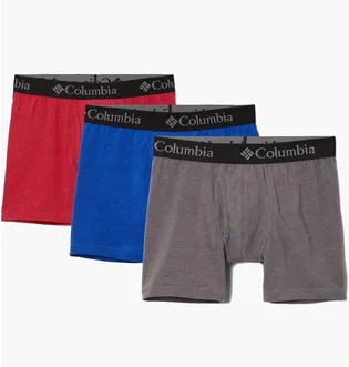 Трусы мужские Columbia (3 шт) Multi DGU0247