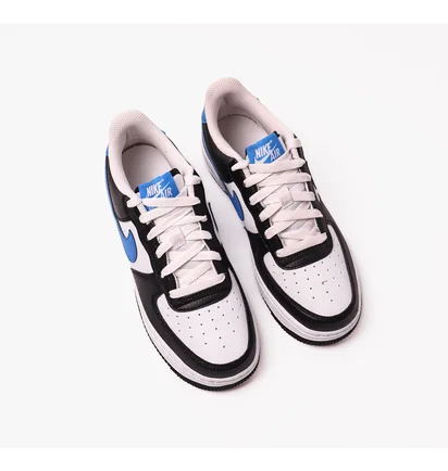 Кроссовки детские Nike Air Force 1 Gs White/Black FN8008-001