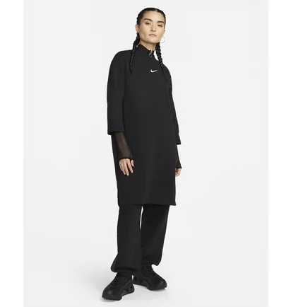 Плаття жіноче Nike Sportswear Phoenix Fleece Black DV5248-010