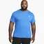 Футболка мужская Nike T-Shirt Sportswear Club Light Blue AR4997-403