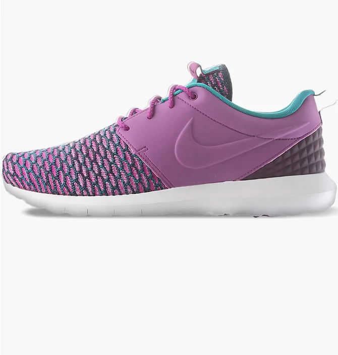 Кроссовки мужские Nike Roshe Nm Flyknit Prm Violet 746825-500