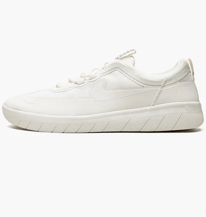 Кроссовки унисекс Nike Sb Nyjah Free 2 White BV2078-109