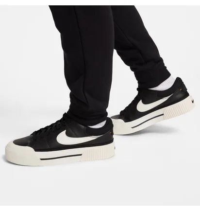 Штани жіночі Nike Ns Club Flc Shine Mr Pant Black FB8760-010