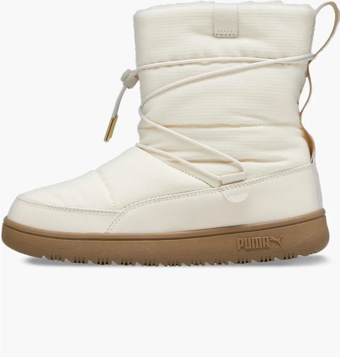 Сапоги женские Puma Snowbae Wns Beige 393920-02