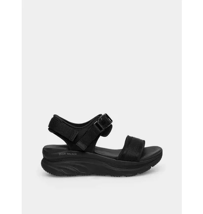 Сандали женские Skechers Relaxed Fit: DLux Walker - Daily Outing Black 119824-BBK