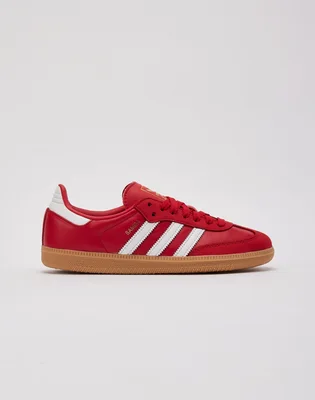 Кроссовки женские Adidas Samba Og Red IE6524