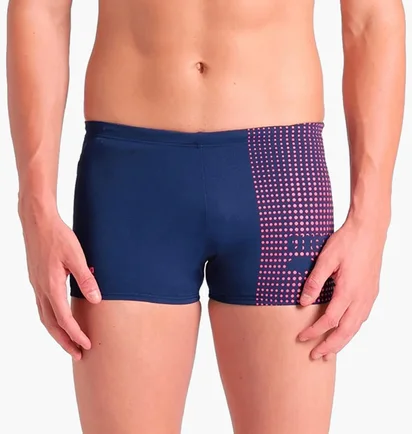 Плавки мужские Arena Foggy Dots Swim Short Blue 008483-700