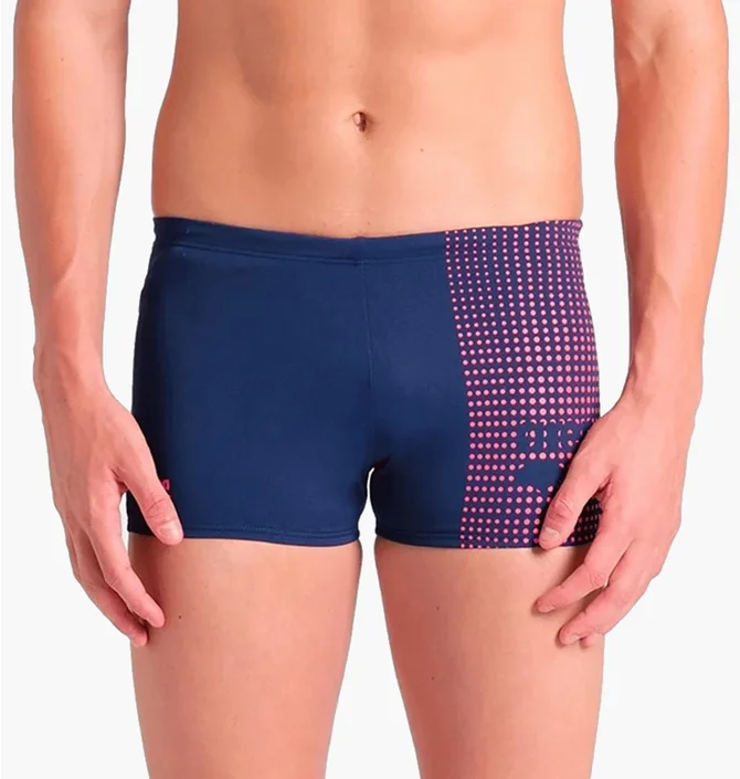 Плавки мужские Arena Foggy Dots Swim Short Blue 008483-700