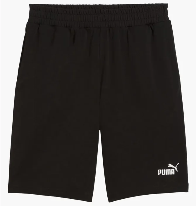 Шорты мужские Puma Essential Logo Black 682600-01