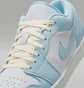 Кроссовки мужские Nike 1 Low Se White/Light Blue HJ5999-400