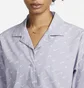 Рубашка женская Nike Sportswear Everyday Modern Woven Short-Sleeve Top Violet DV7930-519