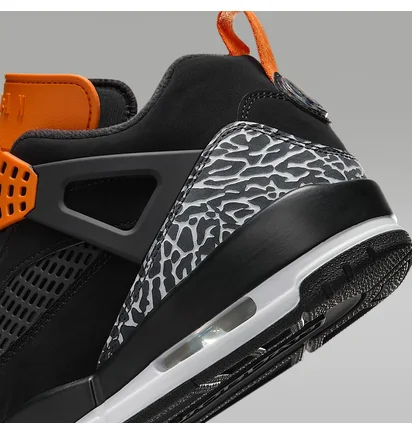 Кроссовки мужские Air Jordan Spizike Low Halloween Black FQ1759-008