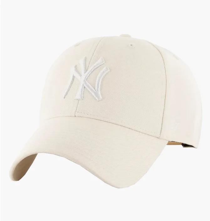Кепка унісекс 47 Brand New York Yankees Beige B-MVPSP17WBP-NTC