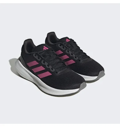 Кроссовки женские Adidas Runfalcon 3 Running Shoes Black Hp7560