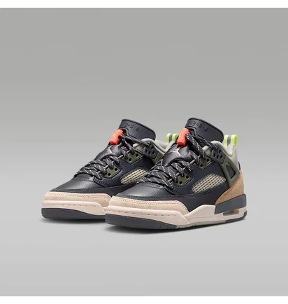 Кроссовки детские Air Jordan Spizike Low Grey/Multi FQ3950-007