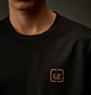 Футболка мужская C.P. Company Metropolis Series Printed Logo Black 19CLTS054A-006370W-999