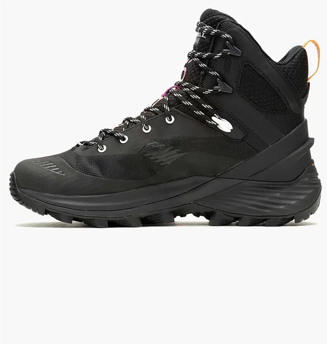 Кроссовки унисекс Merrell Rogue Hiker Mid Gtx M Black J037581
