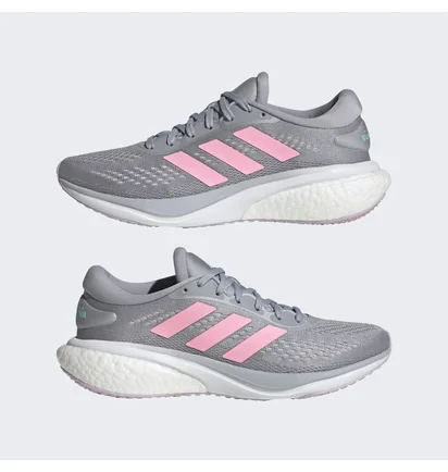 Кроссовки женские Adidas Supernova 2.0 Shoes Grey Hr0104