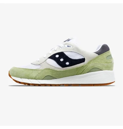 Кроссовки унисекс Saucony Shadow 6000 White/Olive S70441-43