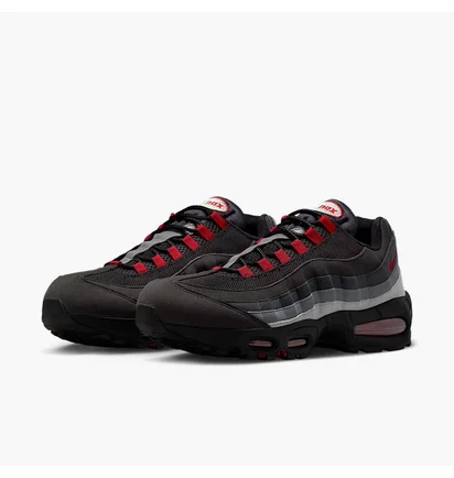 Кроссовки мужские Nike Air Max 95 Black/Grey HM4830-001