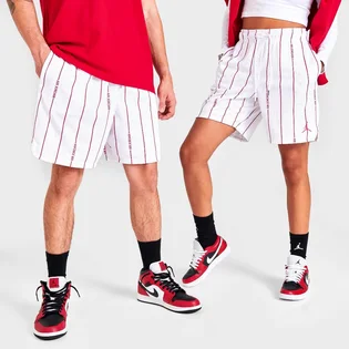 Шорти чоловічі Air Jordan Essentials Printed Basketball Shorts White Dm1357-100