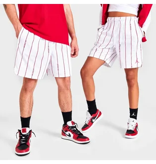 Шорты мужские Air Jordan Essentials Printed Basketball Shorts White Dm1357-100