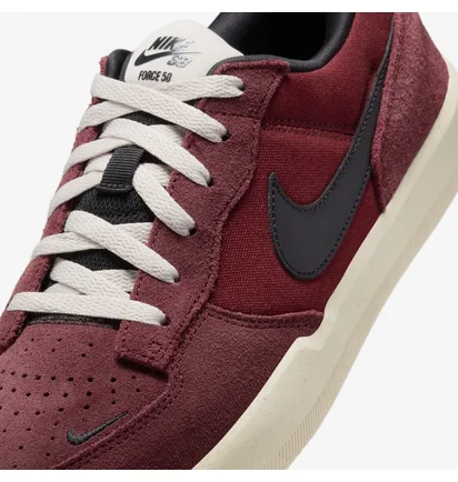 Кросівки унісекс Nike Sb Force 58 Bordo DV5477-602