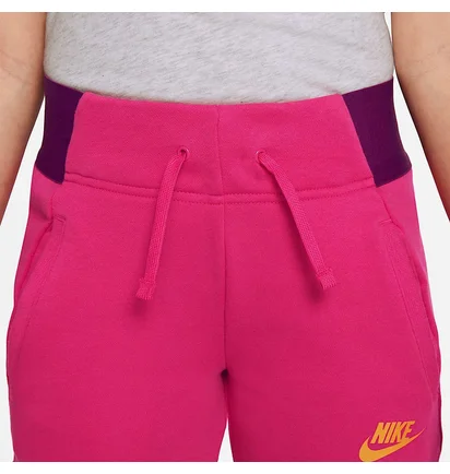 Шорты детские Nike Air French-Terry Pink DM8218-666