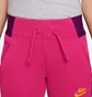 Шорты детские Nike Air French-Terry Pink DM8218-666